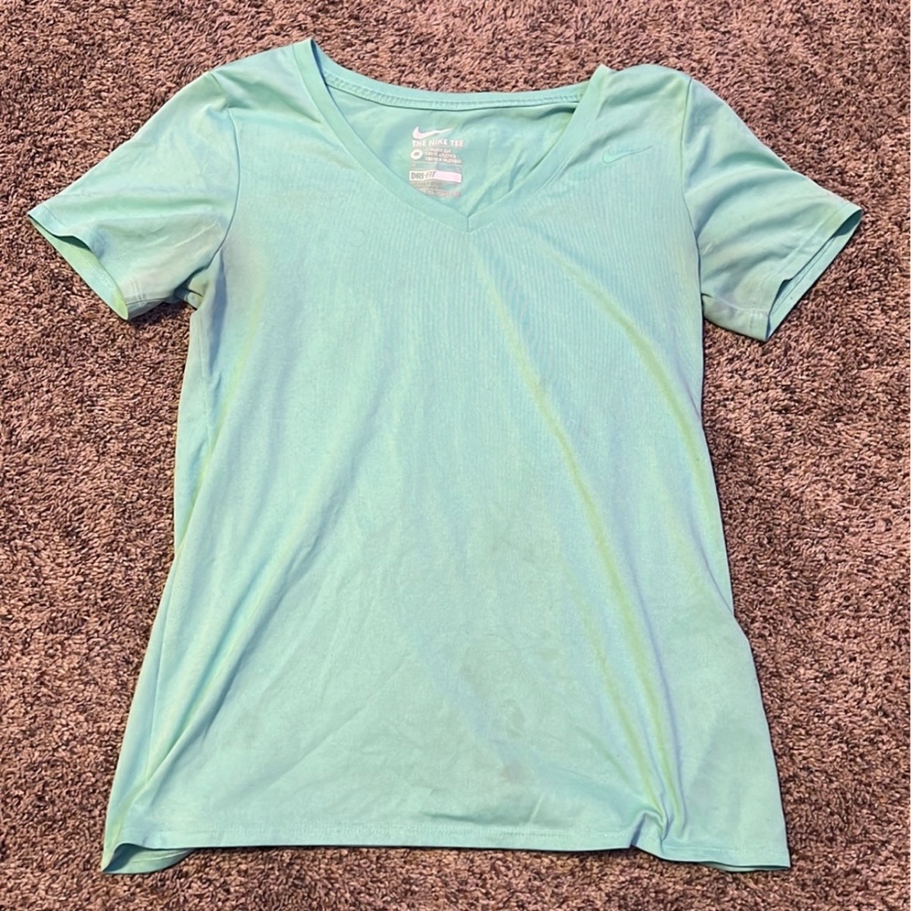 Teal Nike Dri-Fit T-Shirt